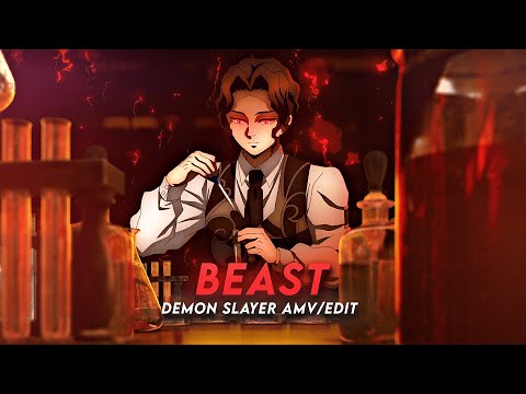 Mia Martina Beast I Douma &amp; Akaza &amp; Kokushibo Demon Slayer [AMV/Edit]