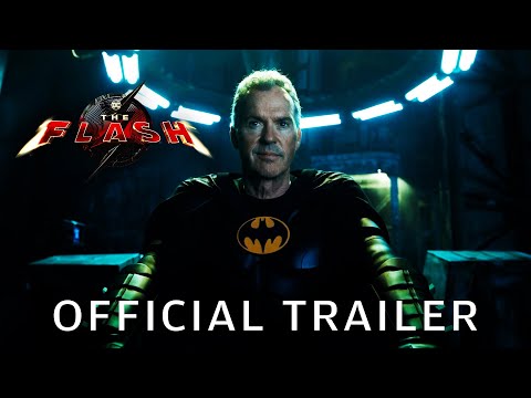 The Flash - Official Trailer 2 Has All the Keaton Batman!