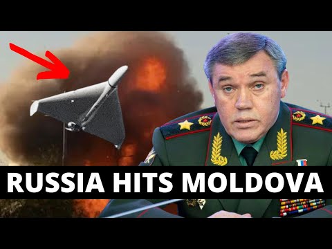 Did Russia Intentionally Attack Moldova With A Drone? | Breaking News With The Enforcer