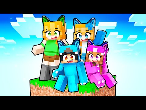 Locked on ONE CHUNK But We&#039;re ALPHA WOLF MUTANT MOBS With CRAZY FAN GIRL!