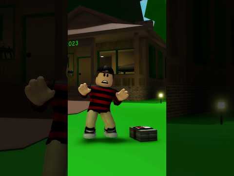 When Your Little Brother Doesn&#039;t Know How To Play #shorts #roblox