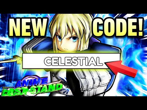NEW 100+ REROLL CODES + ALL NEW CELESTIAL Units In Anime Last Stand UPDATE!