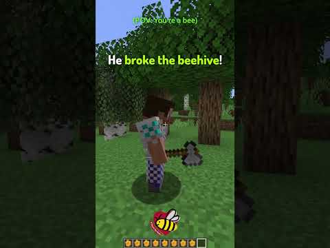 POV: You&#039;re an Insect in Minecraft