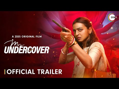 Mrs. Undercover | Official Trailer | A ZEE5Original Film | April 14 2023 | Radhika A | Sumeet V