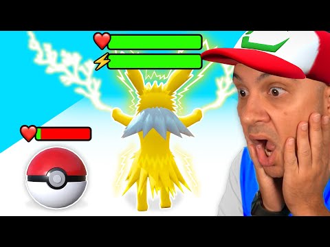 I Evolved POKEMON MONSTERS 1,000,000 TIMES!