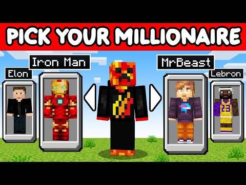 Minecraft: Discover Your Millionaire