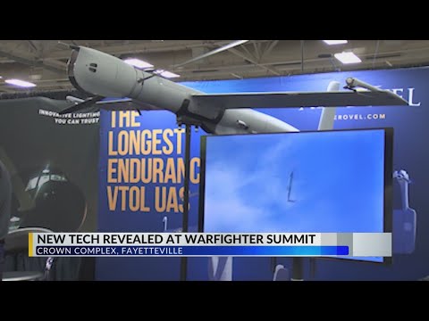 Companies unveil new war-fighting technology in Fayetteville