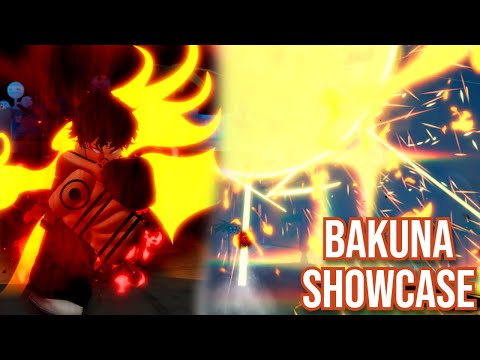Bakuna Showcase + How To Get It | Anime Spirits