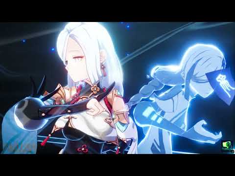 Beauty and the beat // Shenhe Edit #genshinimpact [AMV]