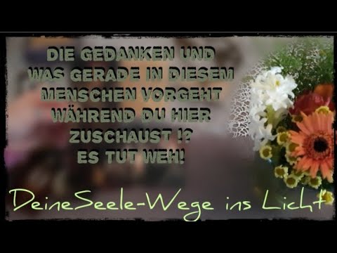 Die Gedanken und was gerade in diesem Menschen vorgeht, während du hier zuschaust !? Es tut weh!