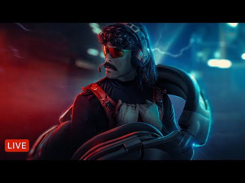 🔴LIVE - DR DISRESPECT - TURTLE BEACH &amp; ROCCAT CELEBRATION | !Roccat !TurtleBeach
