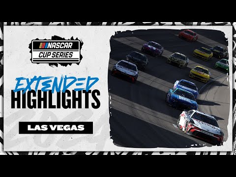 High, wide and handsome: Las Vegas ends with late-race battle | Extended Highlights Las Vegas