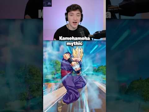 Kamehameha vs Deku&#039;s Smash in Fortnite!