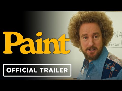 Paint - Official Trailer (2023) Owen Wilson