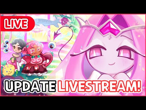 🔴 [Giveaway!] Eternal Sugar Cookie is HERE! Update Review Livestream!