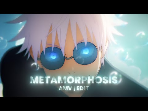 Jujutsu Kaisen Season 2 [ QUICK AMV | EDIT ] - METAMORPHOSIS | Gojo Satoru | 4K
