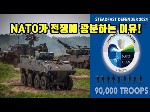나토가 전쟁에 광분하는 이유!