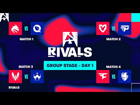 BLAST Premier Rivals S1 &#039;25, Day 1 - Spirit v Fly, MOUZ v paIN, Vitality v Wild, FaZe v Falcons