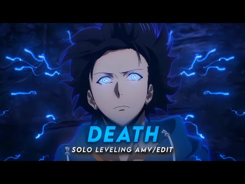 Death is No More | Sung JinWoo Solo Leveling [AMV/Edit] Quick!