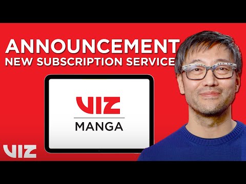 Announcing VIZ Manga! A New Subscription Service