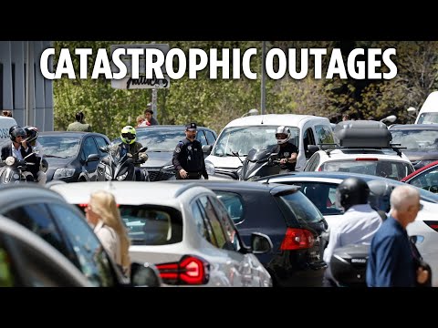 LIVE: Spain’s PM Pedro Sanchez speaks after national power outage