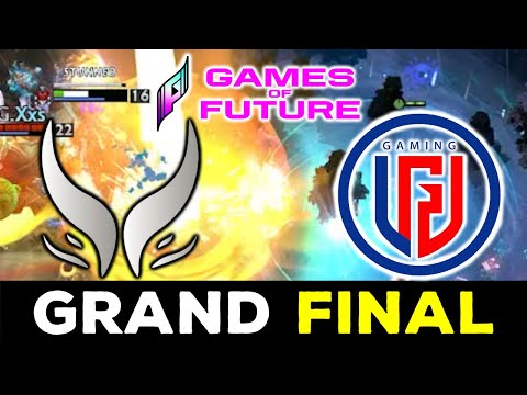 AME vs NEW LGD IN THE GRAND FINAL !!! XTREME GAMING vs LGD GAMING - GAMES OF FUTURE 2024 DOTA 2