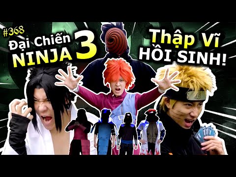 [VIDEO # 368] Đại chiến Ninja 3: Thập Vĩ Tái Sinh - Hokage Ra Tay! | Anime &amp; Manga | Ping Lê