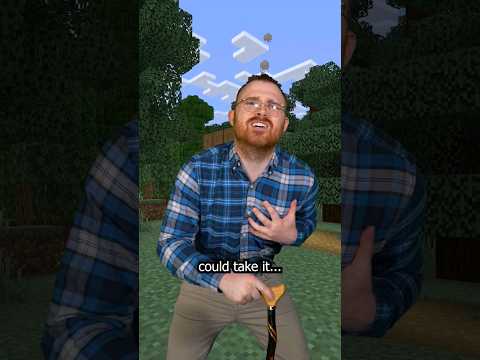 Your Grandpa Plays Minecraft For the First Time
