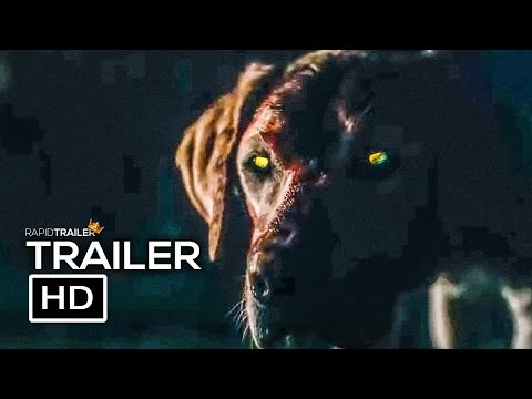 BLOOD &quot;Infected Dog Attack&quot; Clip &amp; Trailer (2023) Horror Movie HD