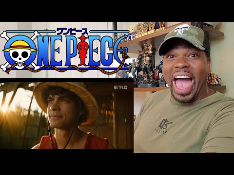 ONE PIECE | Official Teaser Trailer | Netflix | Reaction!