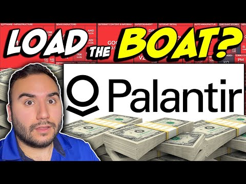 PALANTIR STOCK IS ABOUT TO EXPLODE!?🚀