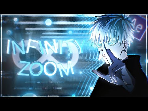 Infinity Zoom Tutorial♾️ | After Effects AMV Tutorial