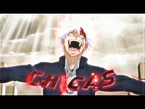 Jujutsu Kaisen &quot;Gojo Vs Toji&quot; I Chicas [Edit/AMV]! 4k