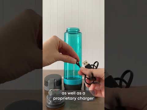What CAN&#039;T This Water Bottle Do?! 💦 Unboxing the HydrateSpark Pro Lite