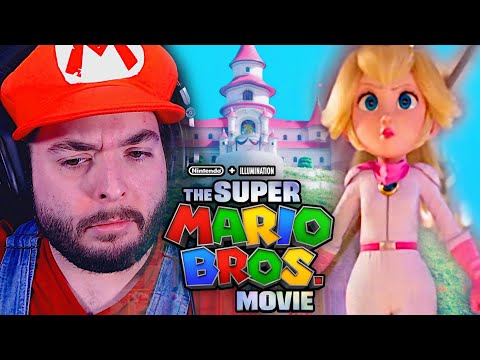 Voice Actor Reacts to Super Mario Bros Movie Trailer 2
