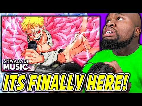 IM IN THIS?!?! | Doflamingo Walk (One Piece Rap AMV) [REACTION]