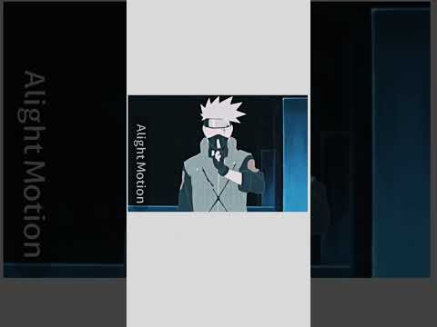 the copy Ninja Kakashi hatake #anime #naruto #amv #kakashi #shortsvideo
