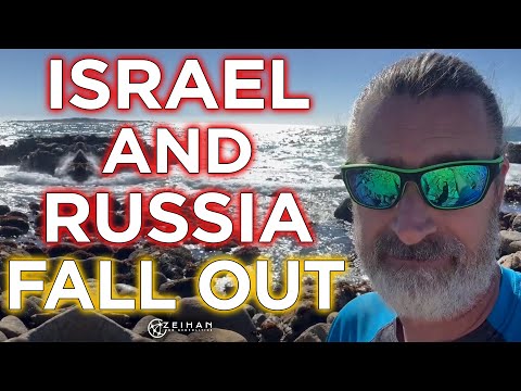 Israel and Russia Fall Out (Sending Aid to Ukraine) || Peter Zeihan