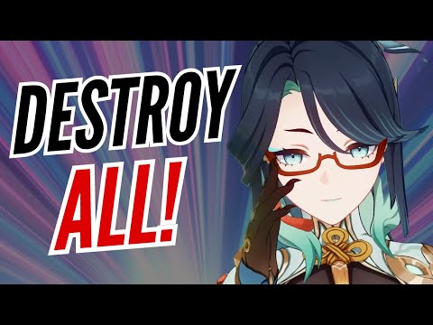 C0 Xianyun Enables WILD Teams! Xianyun Guide &amp; 4★ Weapon Showcase (Genshin Impact)