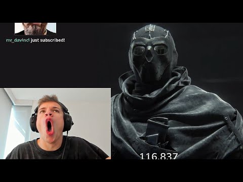 Jynxzi Reacts to New R6 Operator DEIMOS