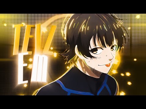 ⚽ &quot;Tell Em&quot; 😈 | Chainsaw Man X Blue Lock「AMV/EDIT」