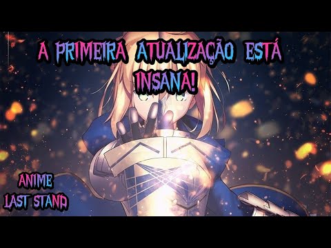 A PRIMEIRA ATUALIZAÇÃO ESTÁ INSANA NO ANIME LAST STAND! NEW CODES! | TioSussurro |