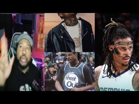 4KT Ja need to chill! Akademiks speaks on Ja Morant showing G** on live &amp; getting Suspended by NBA!