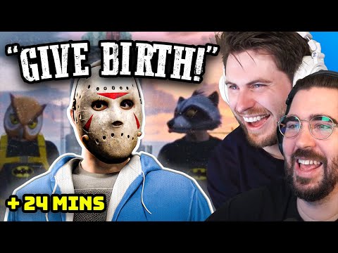 Nogla &amp; Terroriser REACT to H2O Delirious MISSPEAKING QUOTES!
