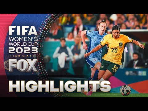 Australia vs. England Highlights | 2023 FIFA Women&#039;s World Cup | Semifinals