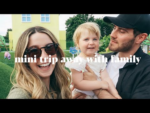 Mini Trip Away With Family &amp; Ottie Meets Her Faves | ad