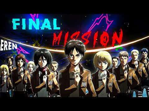 Clandestina [JVSTIN Remix] Eren yeager / Final mission【Edit/Amv】Mix anime, Attack on taitan.