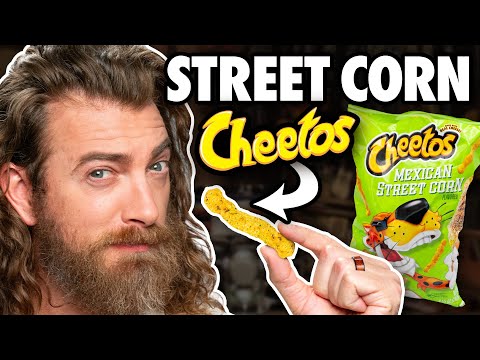 What&#039;s The Best Street Corn Snack? Taste Test