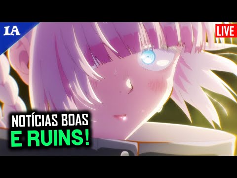 TRISTEZA NO MUNDO DOS ANIMES! | IntoxiLive