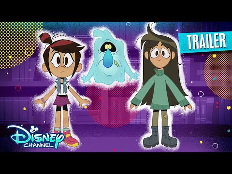 The Ghost and Molly McGee | Official Season 2 Trailer | @disneychannel